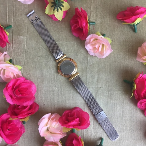 Hamlin Mother of Pearl & Mesh Ladies Watch - Picture 4 of 6